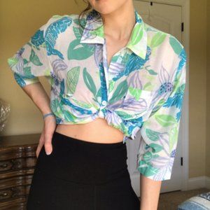 Button down lilly pulitzer shirt